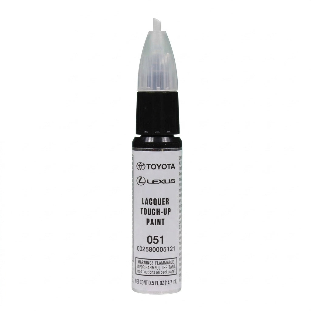 OEM Genuine Toyota 051 Touch Up Paint 051 Diamond White Pearl 002580005121