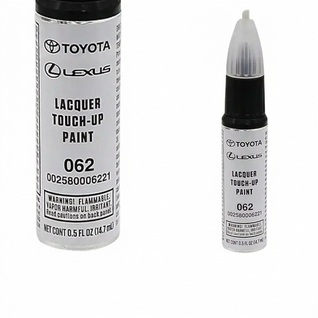 GENUINE Toyota Lexus Factory OEM Touch Up Paint 00258-00062-21 - White Pearl 062