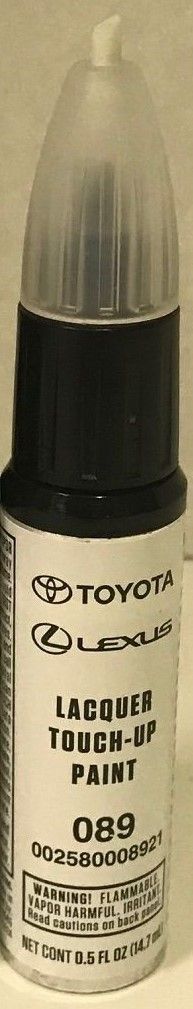089 Wind Chill Pearl top coat Toyota factory touch-up Paint Pen tube Marker OEM