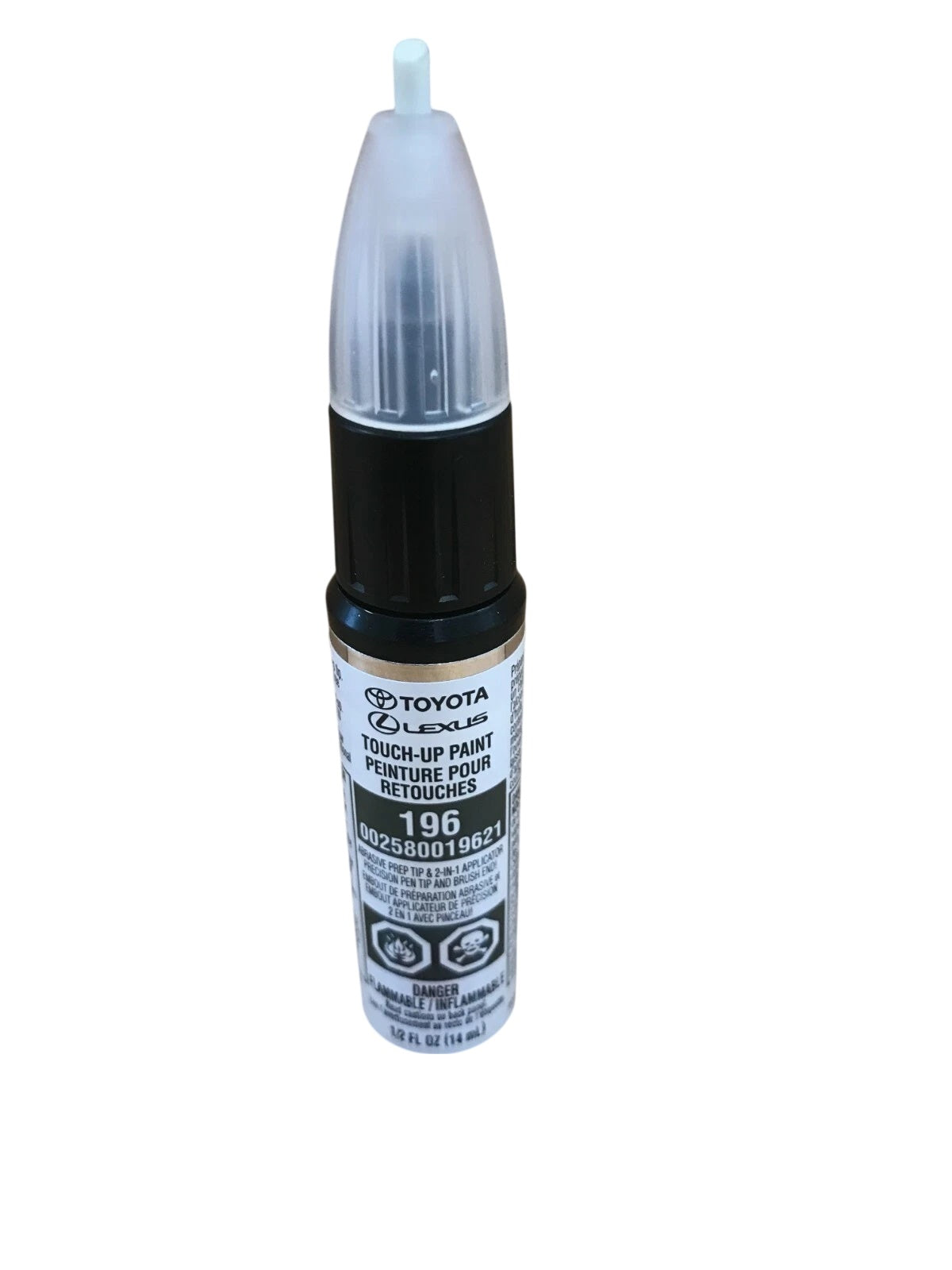 GENUINE TOYOTA PEWTER PEARL TOUCH-UP PAINT CODE 196 OEM 00258-00196-21