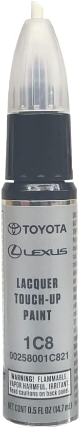 00258-001c8-21 Silver Metallic Touch-Up Paint Pen New For Toyota