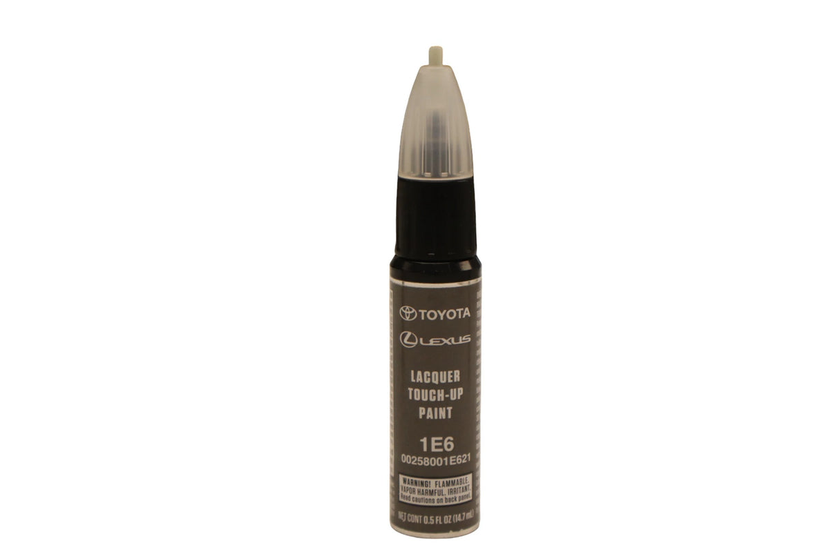 GENUINE TOYOTA CHARCOAL GRAY TOUCH-UP PAINT CODE 1E6 OEM 00258-001E6-21