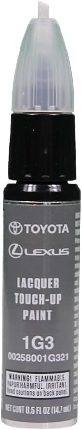 00258-001G3-21 Magnetic Gray Metallic Touch-Up Paint Pen Code 1G3 OEM For Toyota