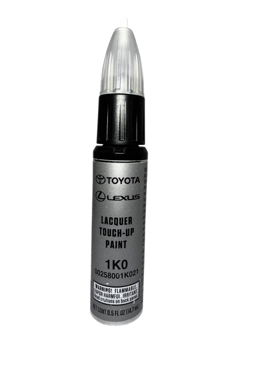 1K0 SILVER KNOCKOUT MET Toyota factory touch-up Paint Pen tube Marker new OEM