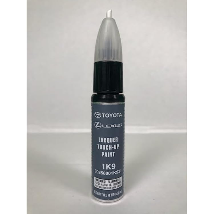 Genuine Toyota Lexus Touch Up Paint COASTAL GRAY METALLIC 00258-001K9-21 1K9