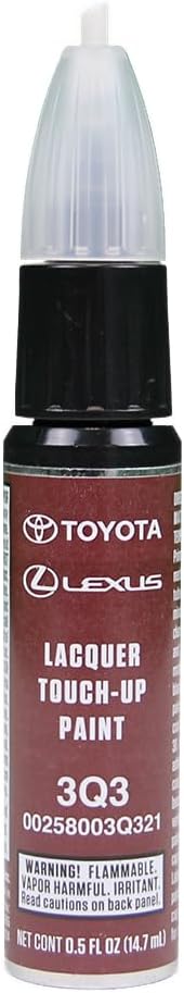 GENUINE OEM SALSA RED PEARL TOUCH UP PAINT CODE 3Q3, 00258-003Q3-21