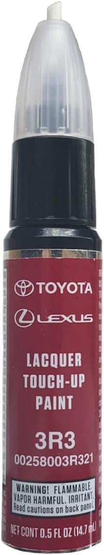 GENUINE TOYOTA BARCELONA RED META TOUCH-UP PAINT PEN CODE 3R3 OEM 00258-003R3-21