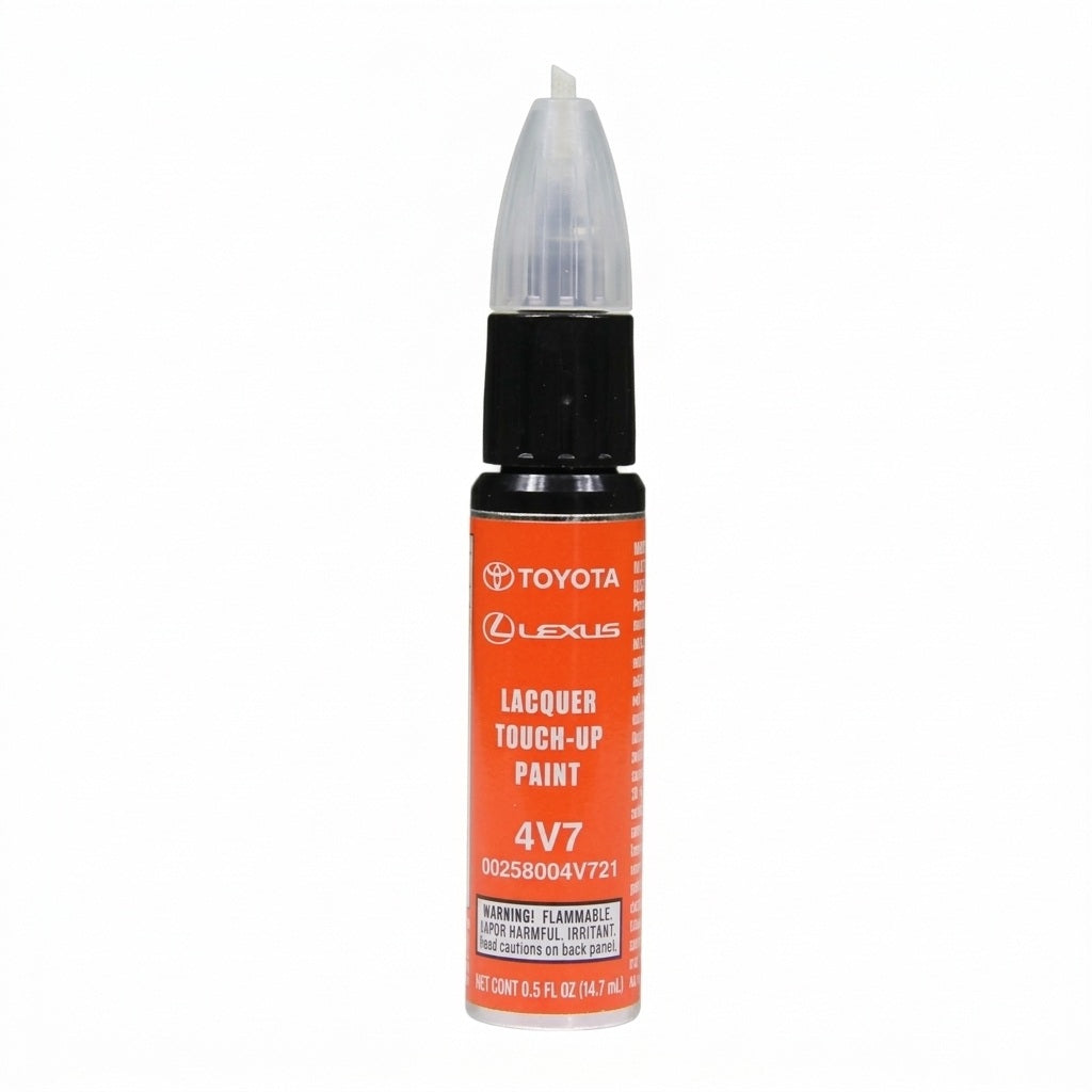 Genuine Toyota OEM Touch Up Paint Habanero Code 4V7 00258-004V7-21