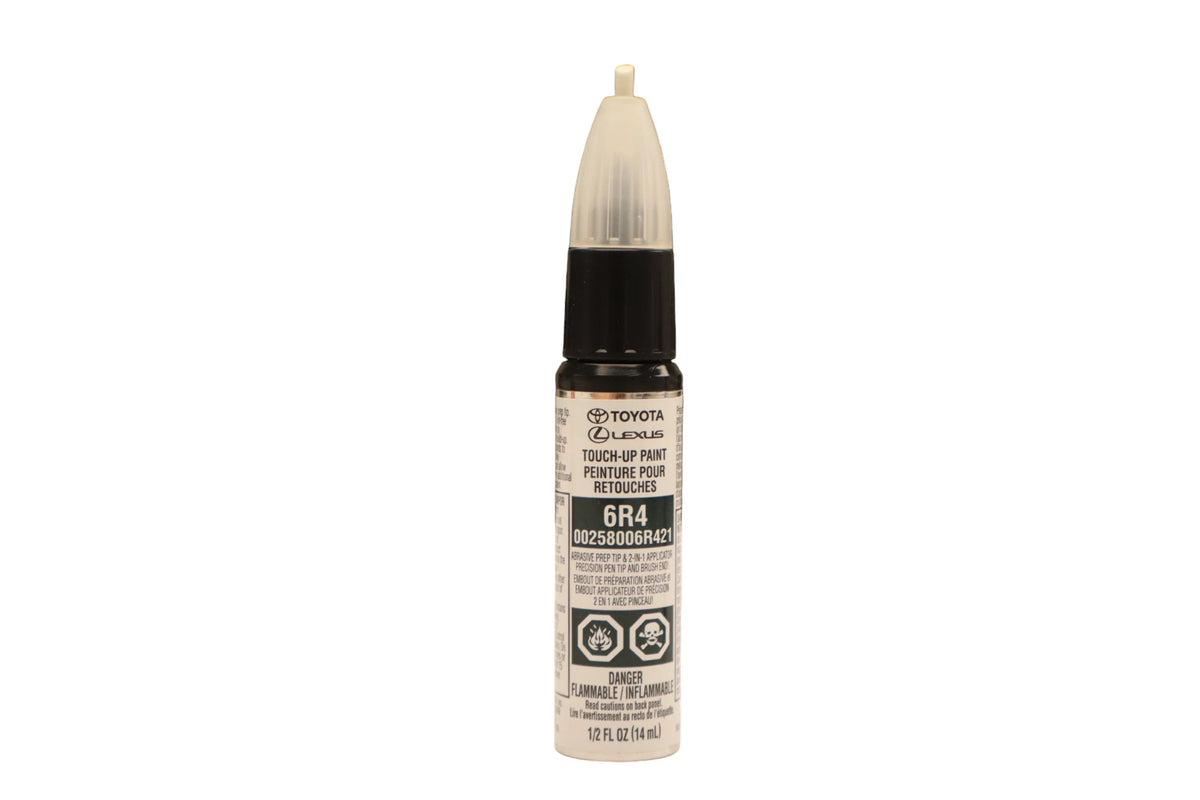 Genuine Toyota Lexus OEM Touch Up Paint Dark Grey Mica Code 6R4 00258-006R4-21