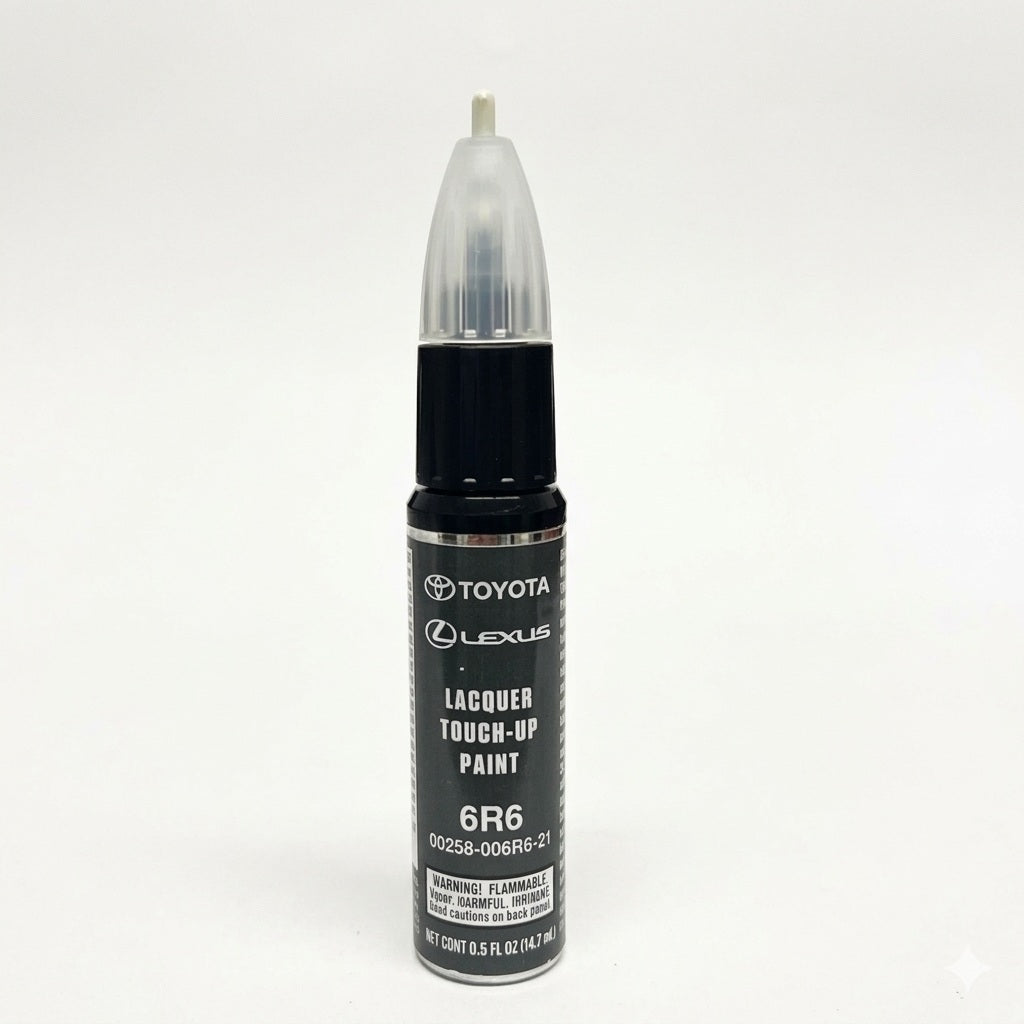 Genuine Toyota Lexus Touch Up Paint Grayish Green Mica 00258-006R6-21 Code 6R6