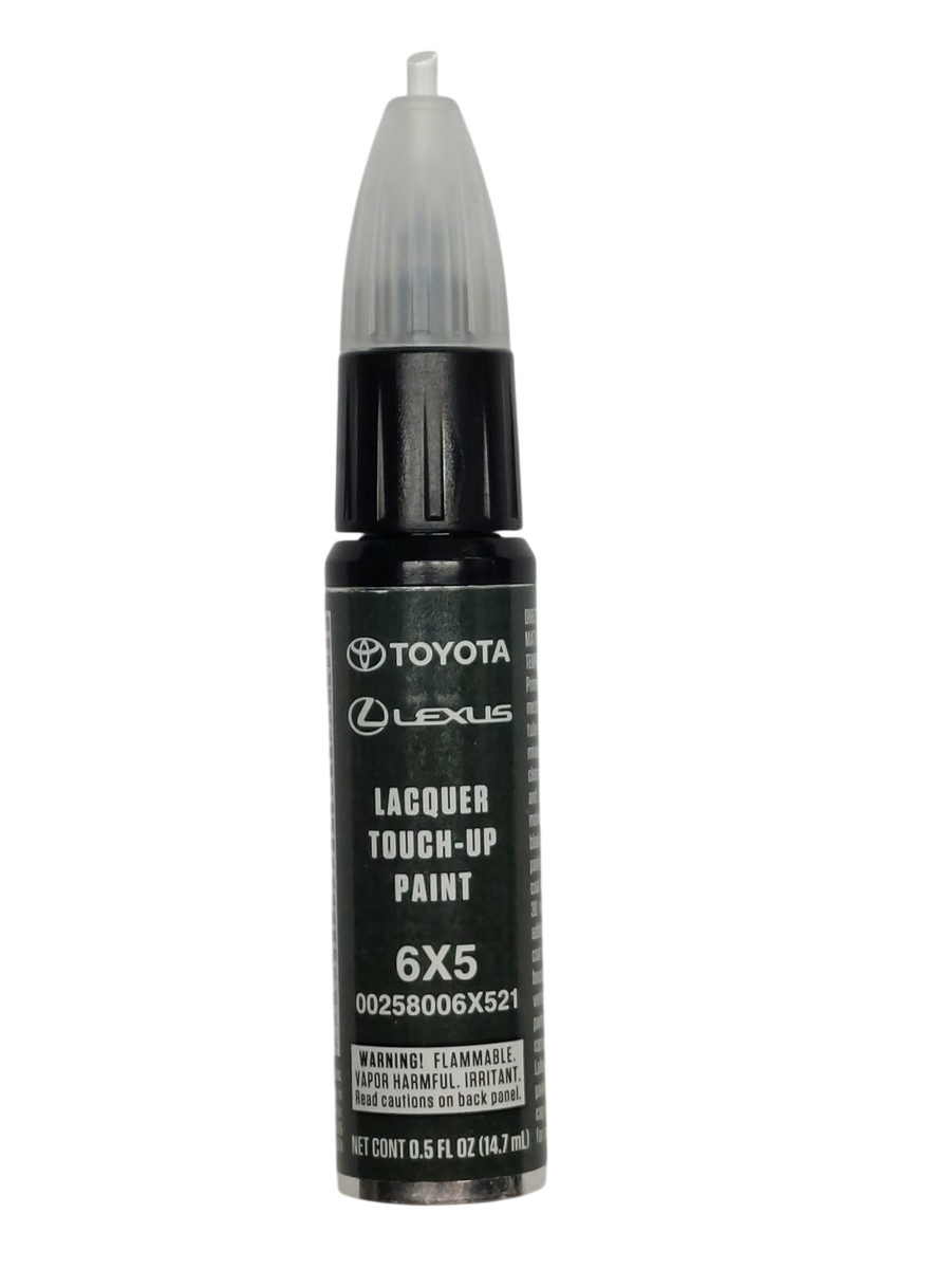 Genuine Toyota Lexus Touch Up Paint CYPRESS 00258-006X5-21 6X5