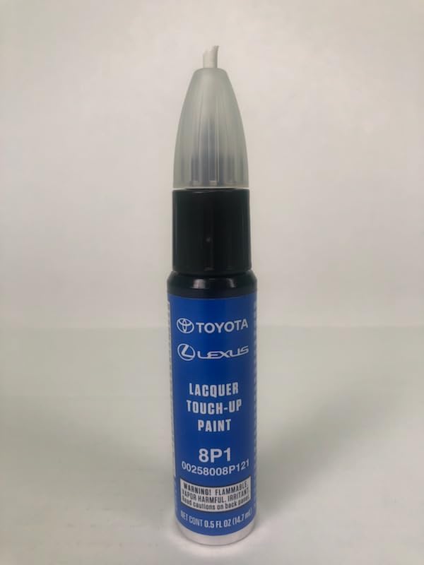 GENUINE TOYOTA SPEEDWAY BLUE METALLIC TOUCH-UP PAINT CODE 8P1 OEM 00258-008P1-21