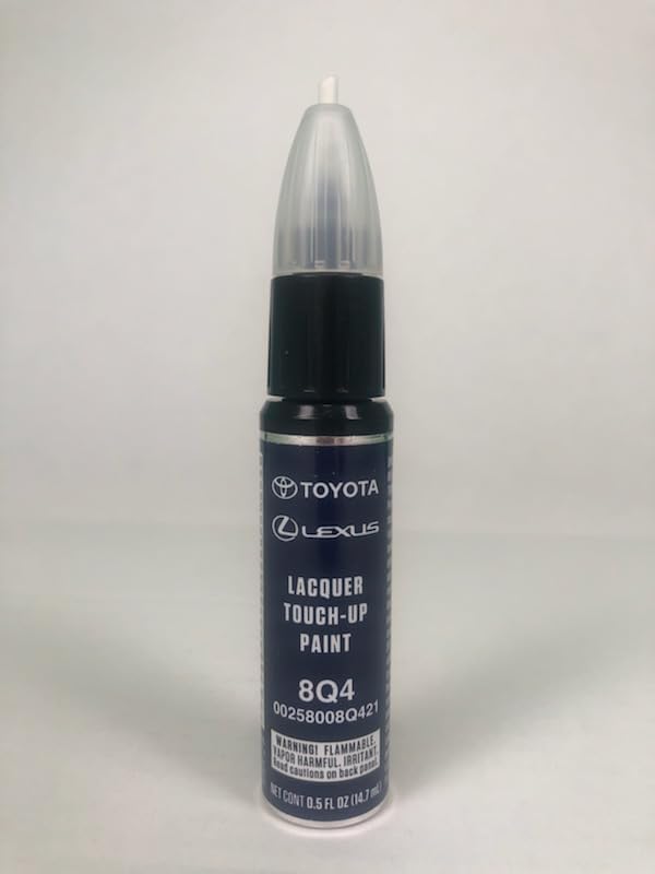 Genuine Toyota OEM Touch Up Paint Pen 00258008Q421 Reservoir Blue Code 8Q4