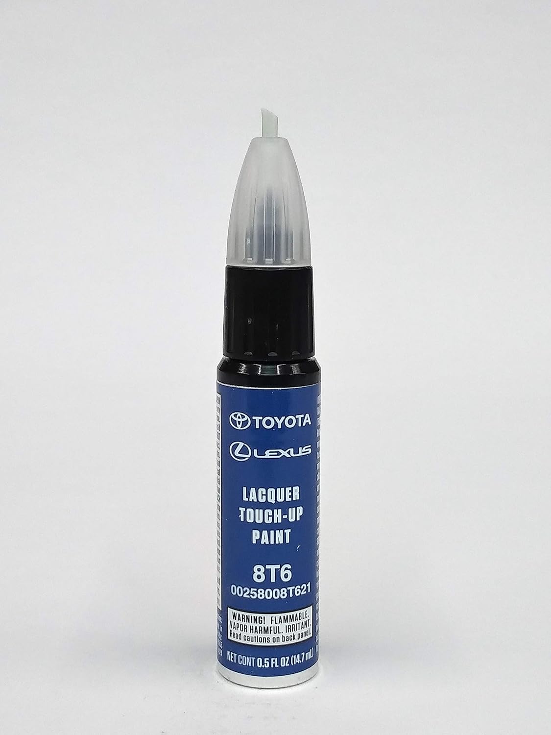 GENUINE TOYOTA VOODOO BLUE TOUCH-UP PAINT CODE 8T6 OEM 00258-008T6-21
