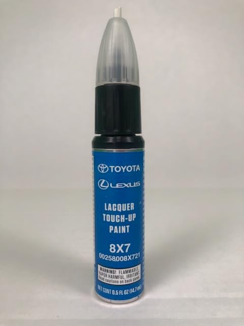 GENUINE TOYOTA ELECTRIC STORM BLUE TOUCH-UP PAINT CODE 8X7 OEM 00258-008X7-21