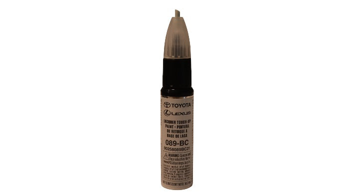 OEM Toyota Touch-Up Paint Pen Code 089 Wind Chill Pearl Base Coat 00258-089BC-21