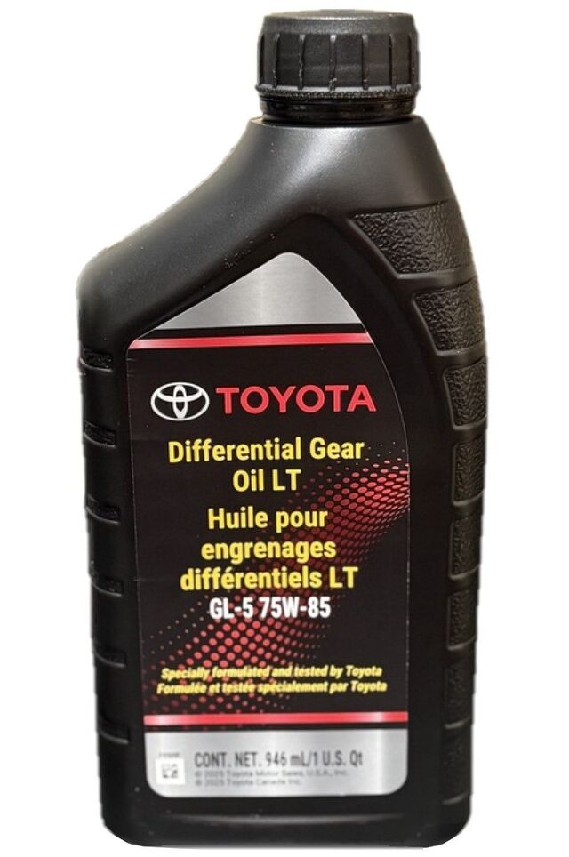 NEW OEM GENUINE TOYOTA DIFFERENTIAL GEAR OIL LT GL-5 75W85 , 00279-DGOLT-01