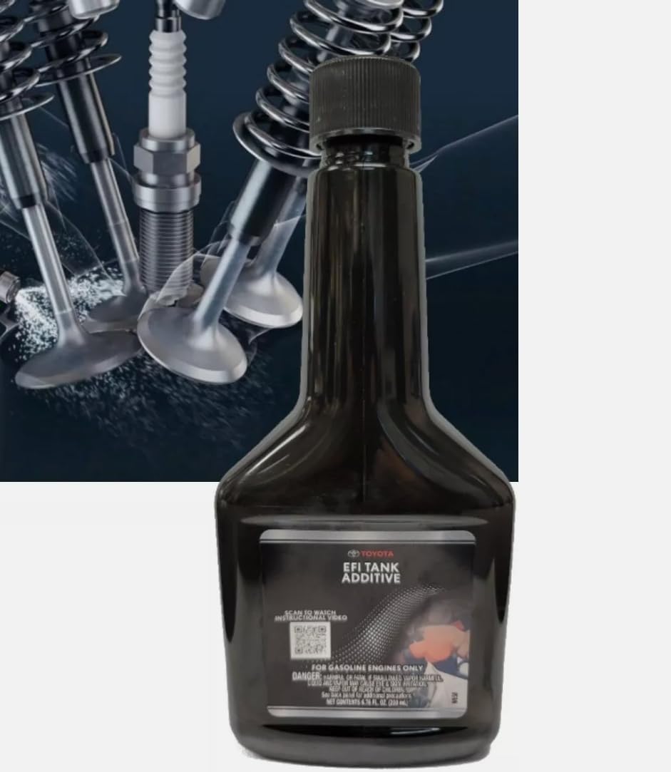 OEM Genuine Toyota Fuel EFI Tank Additive 00289-EFI34 6.76 FL.OZ