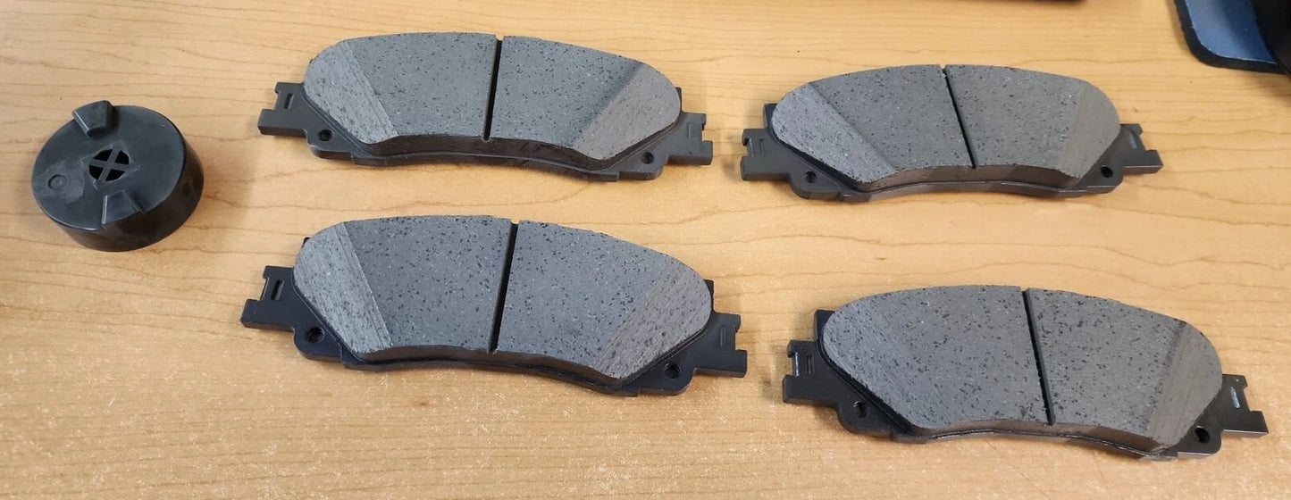2022 2023 2024 Toyota Tundra Sequoia Genuine Rear Brake Pad Set