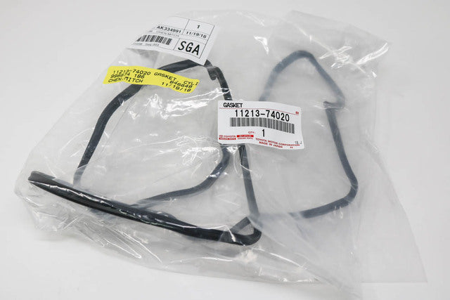 GENUINE TOYOTA 2.0L 2.2L CAMRY RAV4 CELICA MR2 VALVE COVER GASKET 11213-74020