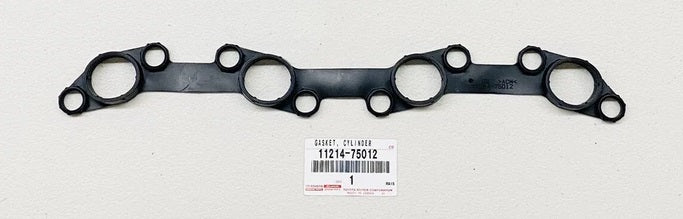 Genuine Toyota GASKET, CYLINDER HEAD COVER, NO.2 11214-75012 Hiace hilux 2tr