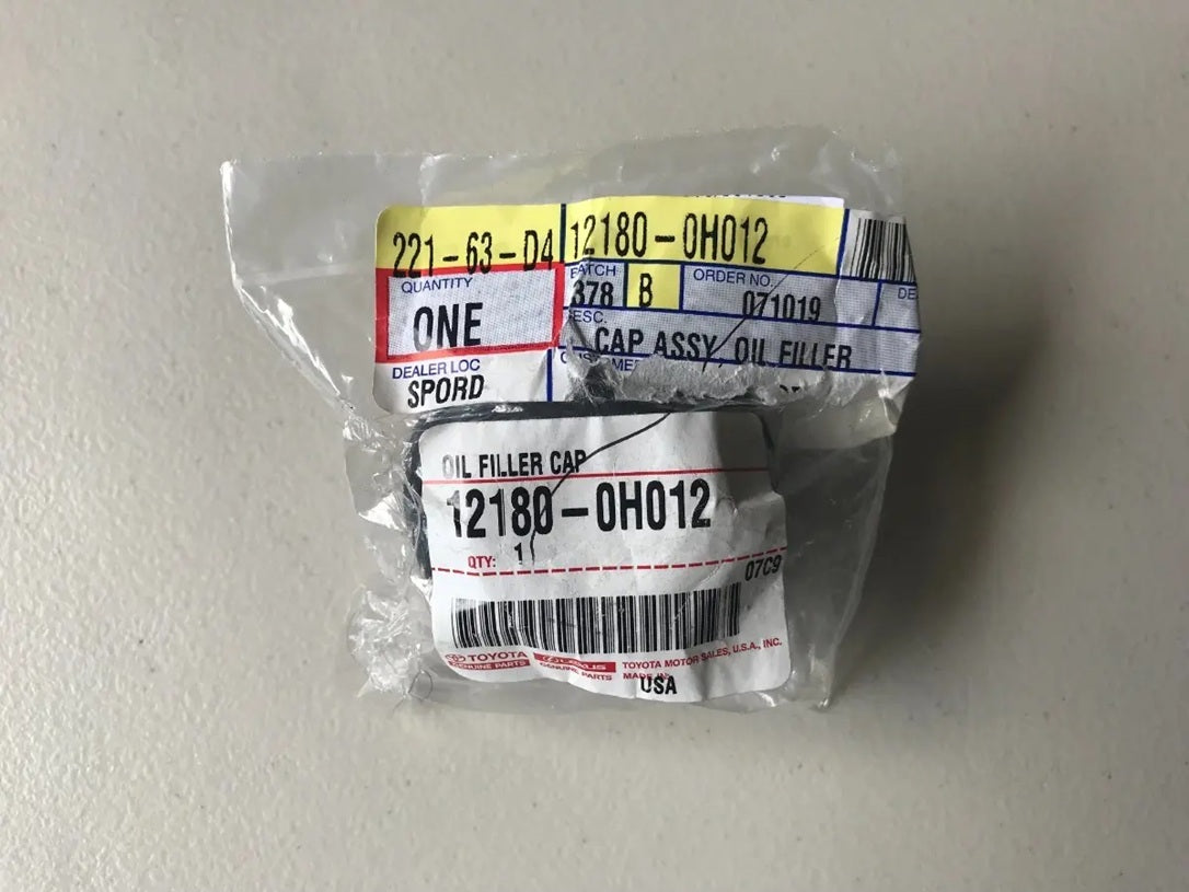Toyota OEM Engine Oil Filler Cap 12180-0H012 Factory Various Models 2001-2015