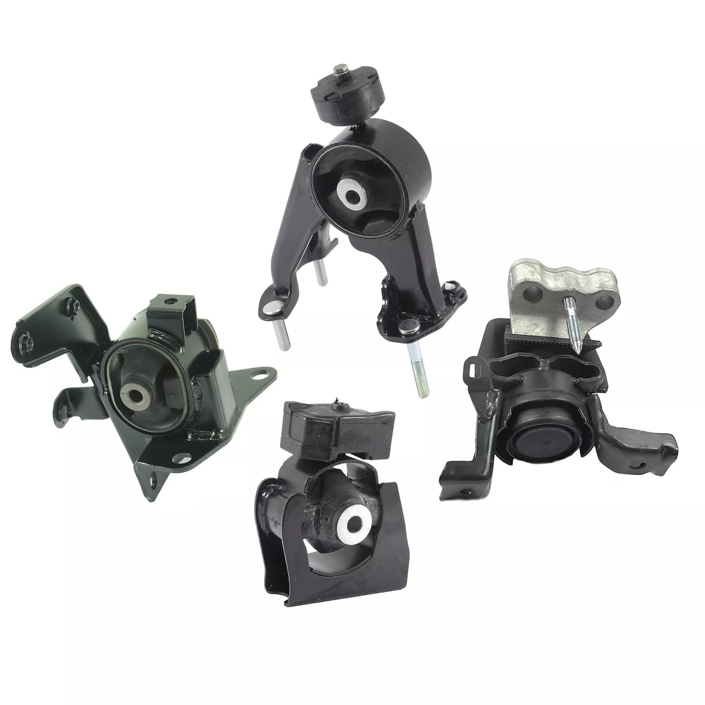 Set of 4PCS Engine Motor & Auto Transmission Mount For 09-13 Toyota Corolla 1.8L OEM GENUINE