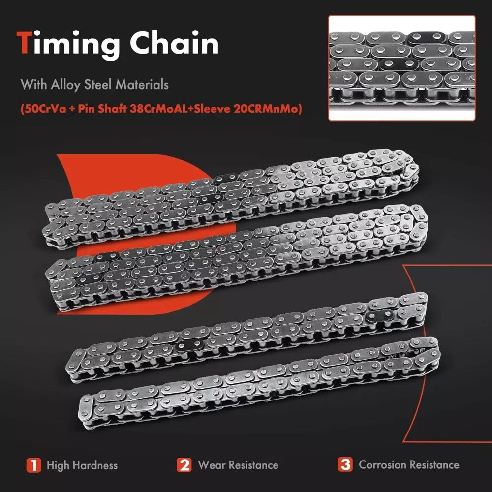 Timing Chain Kit for Lexus LX570 Toyota Land Cruiser, Sequoia Tundra 5