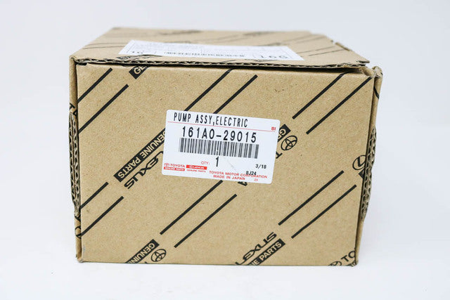 TOYOTA GENUINE 1.8L 1.5 Prius V/C LEXUS CT200H Electric Water Pump 161A0-29015