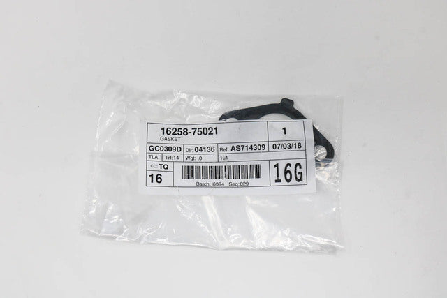 GENUINE TOYOTA 05-15 Tacoma 2.7L WATER BYPASS METAL PIPE w/ GASKET 16268-75112