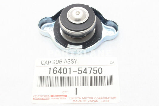 16401-54750 Genuine Toyota Land Cruiser 93-01 Lexus LX450 96-97 Radiator Cap Fi