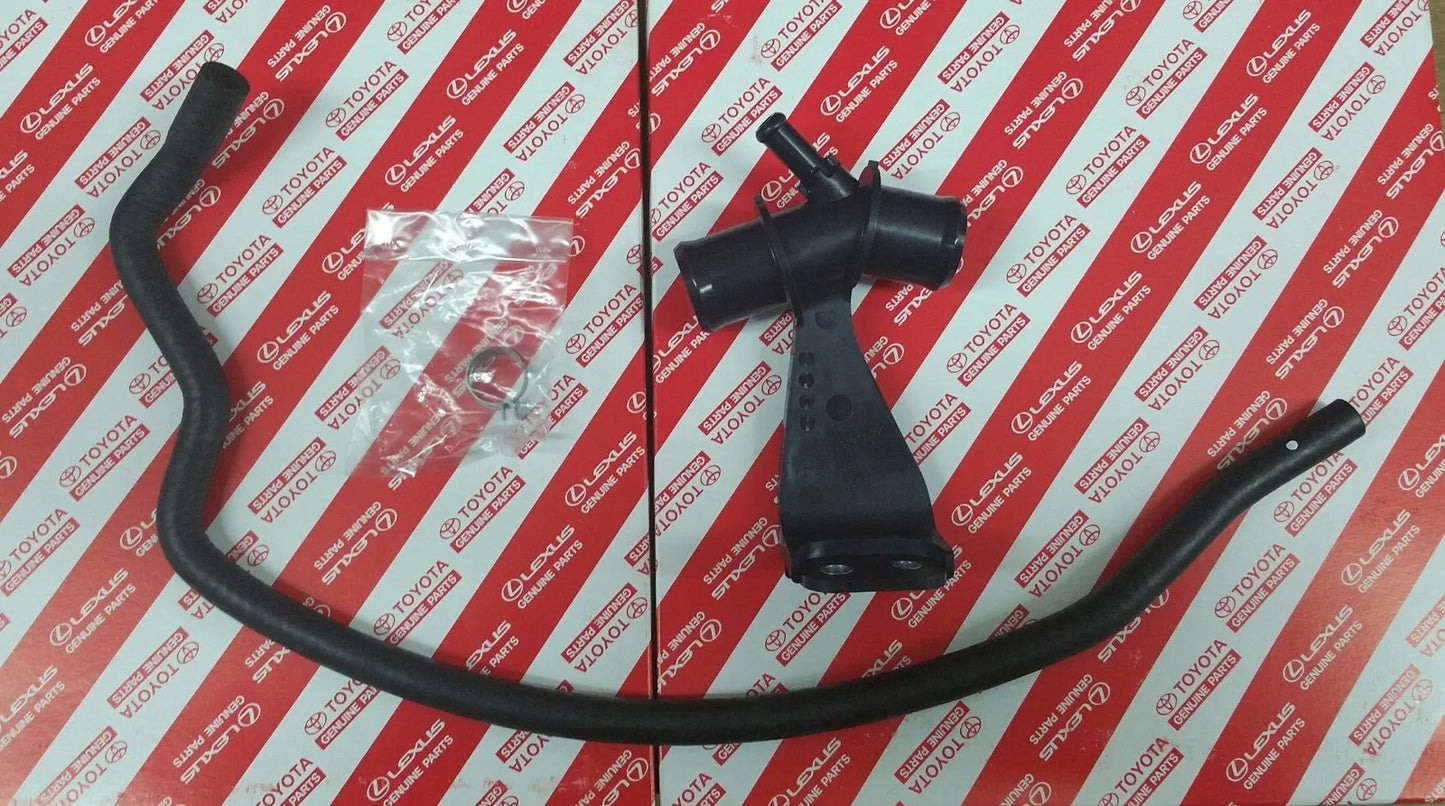 Genuine Toyota Corolla Matrix Radiator Connector Pipe Hose 16577-22H02 OEM