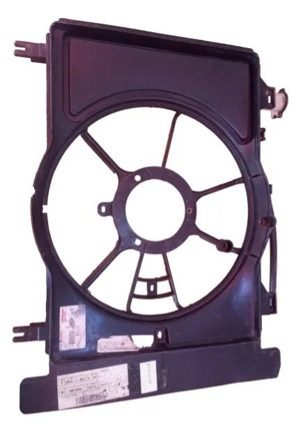 Radiator Cooling Fan Shroud Fits Toyota Yaris 2006-2014 16711-21110
