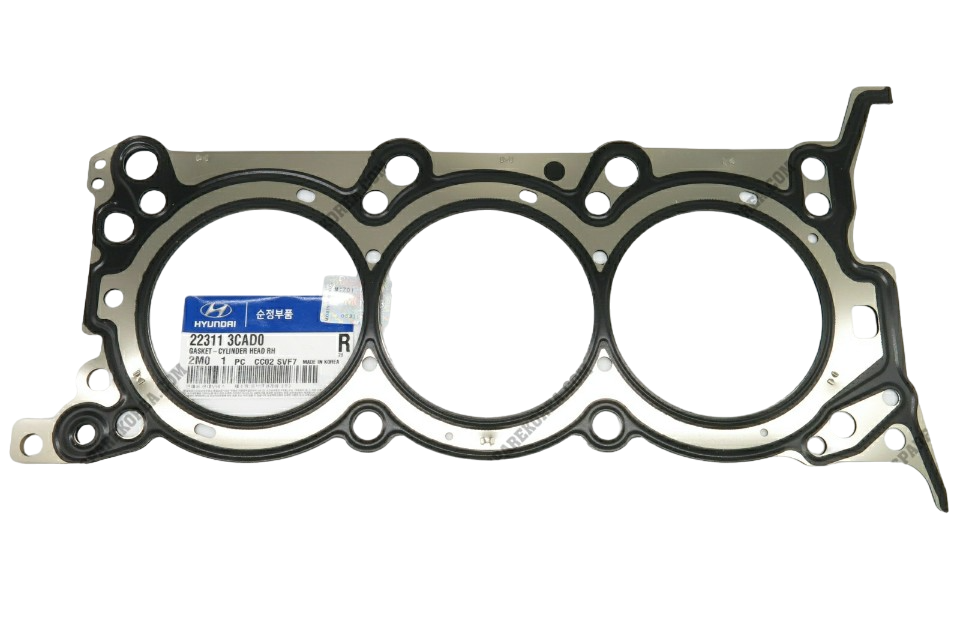 MLS Cylinder Head Gasket Right Side RH for 06-12 Hyundai Kia 3.8L OEM 223113CAD0