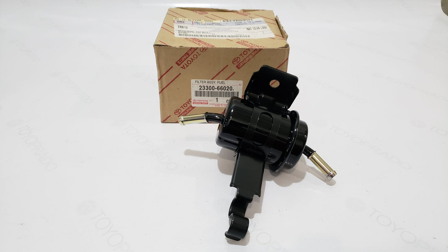 TOYOTA GENUINE 23300-66020 FILTER ASSY, FUEL OEM LAND CRUISER