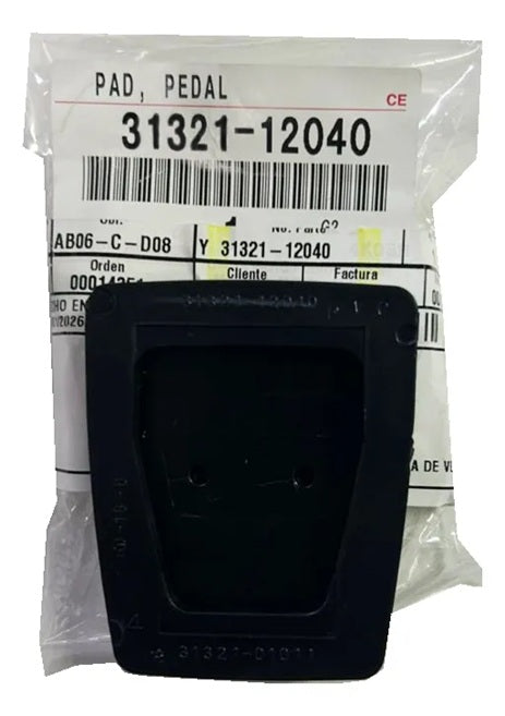 Toyota Corolla Celica Lexus IS Clutch Brake Pedal Pad Genuine OEM 31321-12040