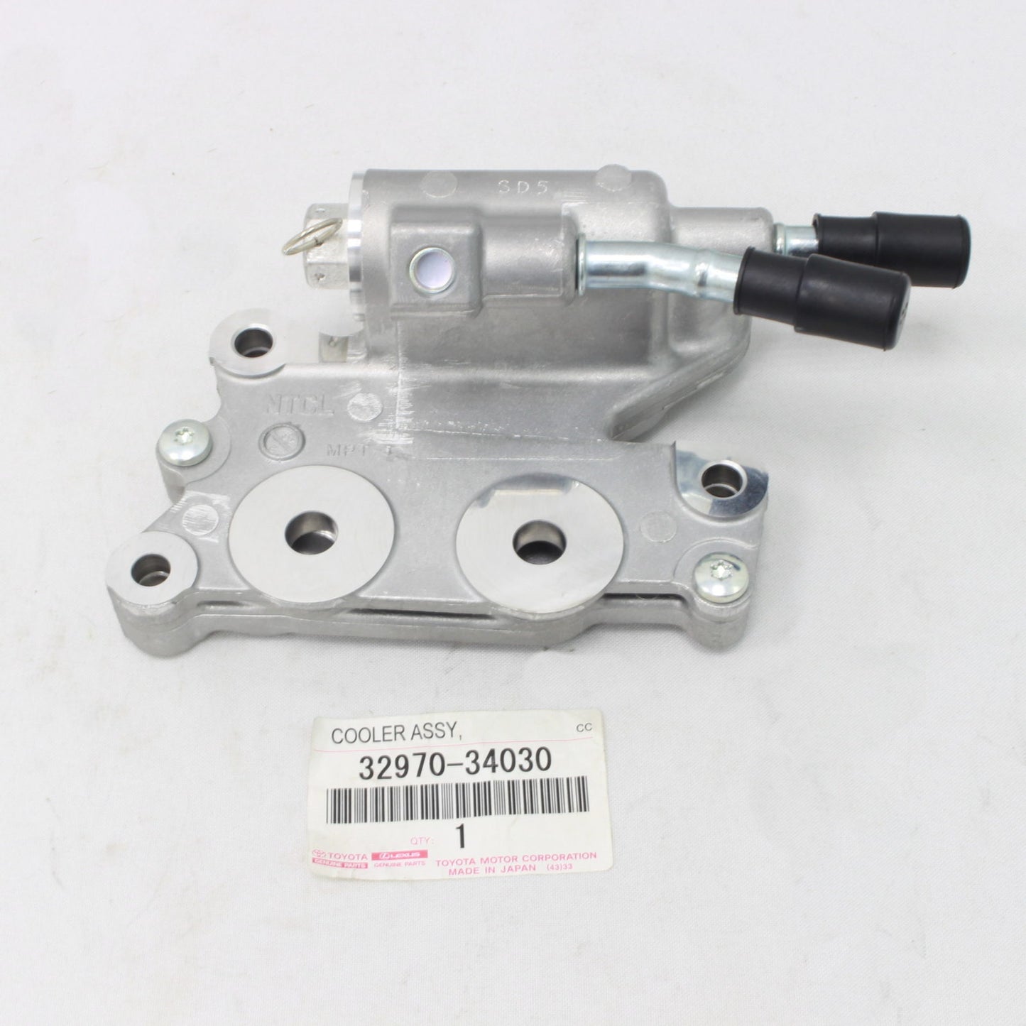32970-34030 Genuine Toyota Cooler Assy Transmission Oil With Thermostat OEM
