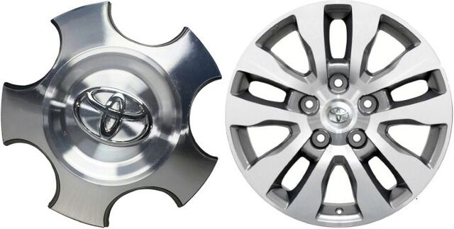 GENUINE OEM TOYOTA 2008-2017 SEQUOIA CHROME 20" WHEEL CENTER HUB CAP 42603-0C100
