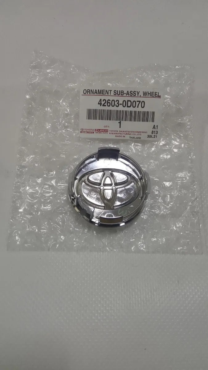 GENUINE OEM TOYOTA COROLLA PRIUS YARIS WHEEL CENTER CAP 42603-52110