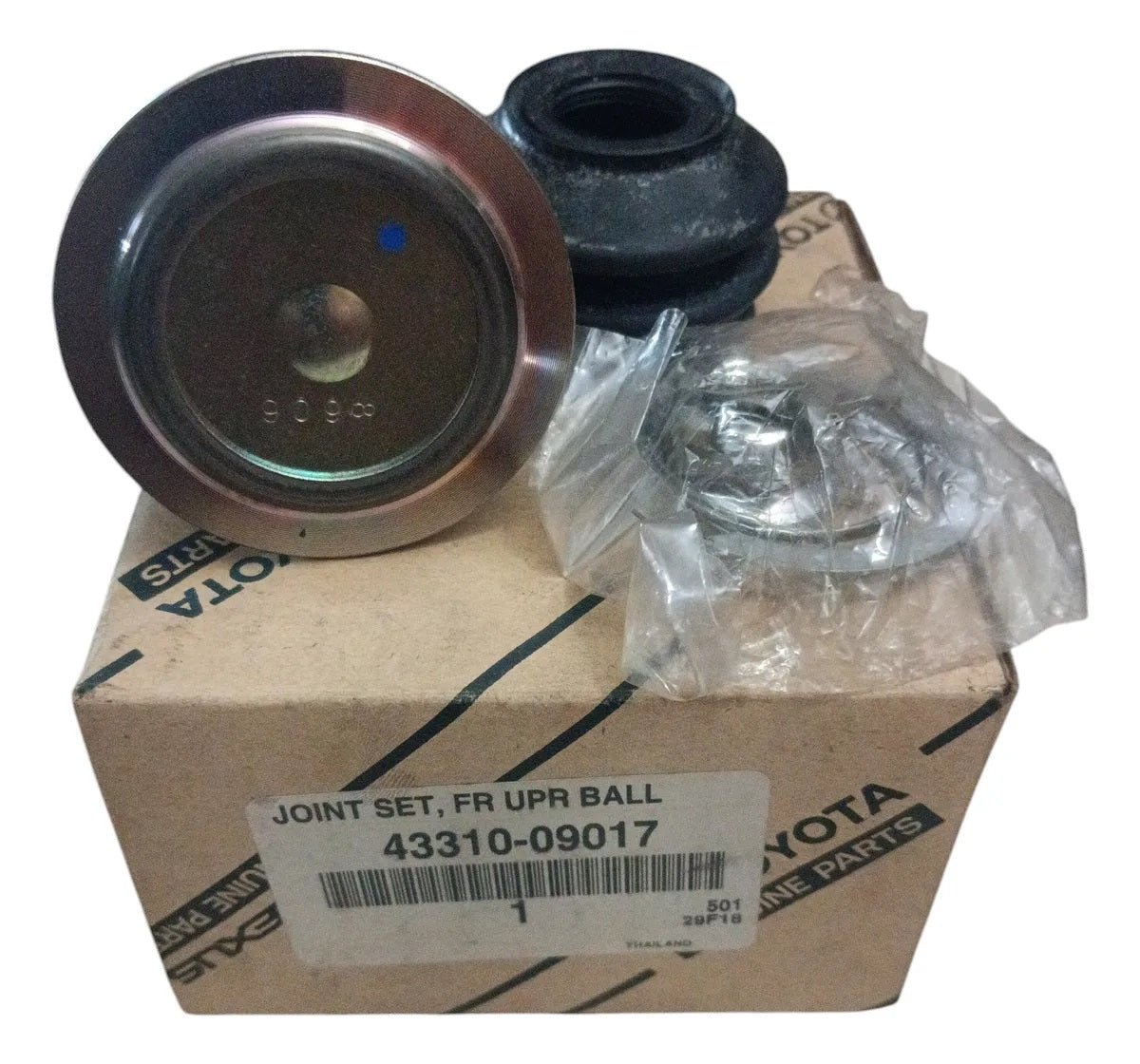 OEM Toyota Hilux Fortuner LAN15 LAN125 Front Upper Ball Joint Assy 43310-09017