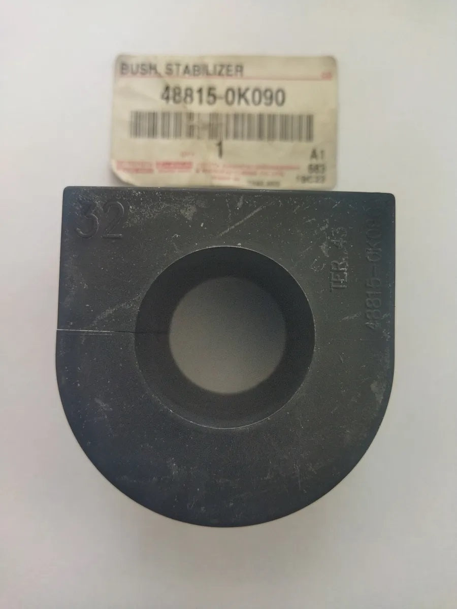 48815-0K090 Toyota OEM Genuine BUSH STABILIZER HILUX