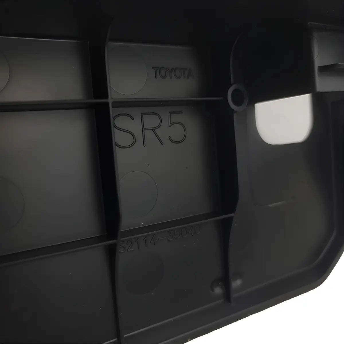 GENUINE OEM TOYOTA 14-24 4RUNNER FRONT LICENSE PLATE MOUNT BRACKET 52114-35040