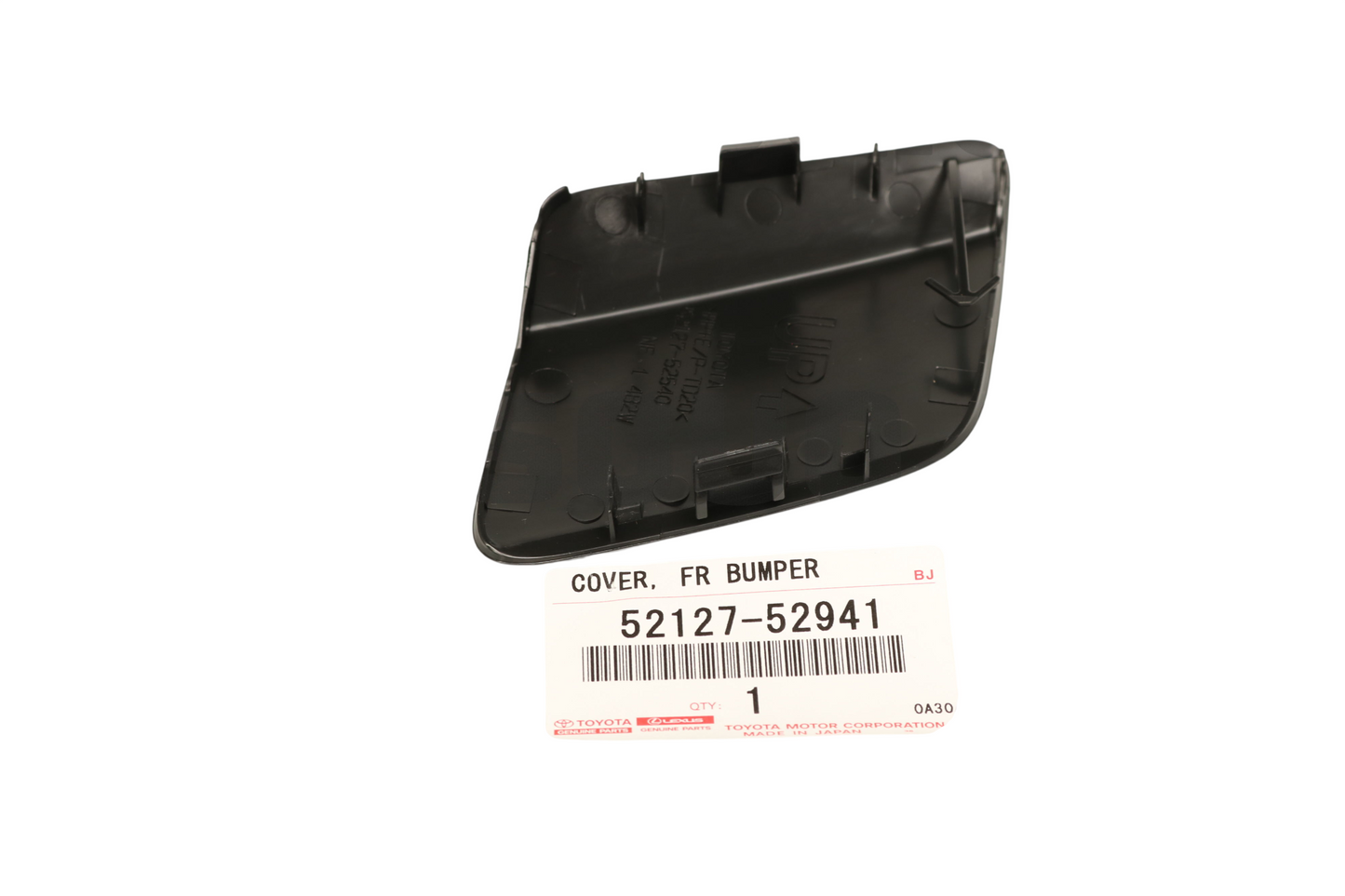 NEW GENUINE TOYOTA 12-14 PRIUS C FRONT BUMPER TOW HOOK EYE CAP COVER 52127-52941