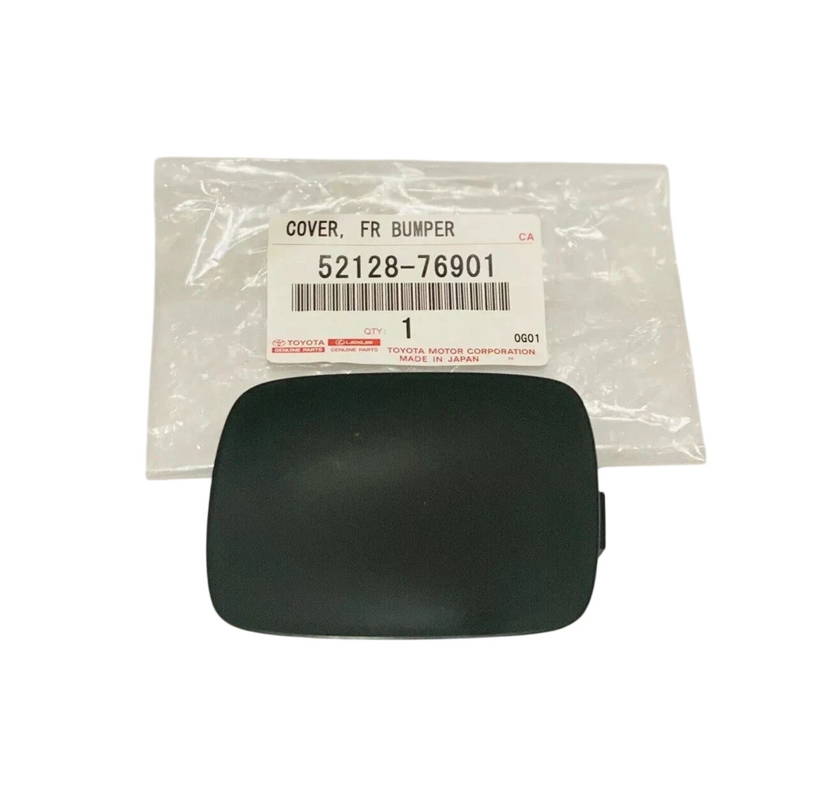 Genuine Toyota Lexus CT200H 2011-13 Front LH Bumper Hole Tow Hook Cap 52128-76901