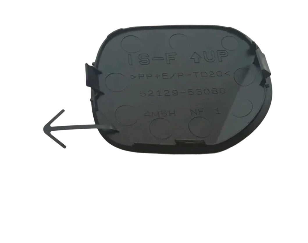 GENUINE LEXUS 14-17 F-SPORT IS250 IS200T IS350 IS300 FRONT BUMPER TOW COVER CAP