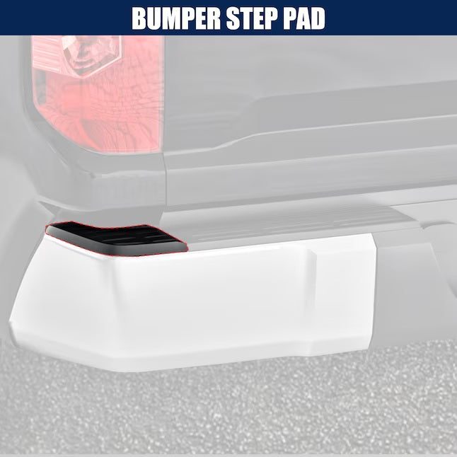 NEW GENUINE OEM TOYOTA 07-13 TUNDRA REAR PASSENGER BUMPER STEP PAD 52163-0C040