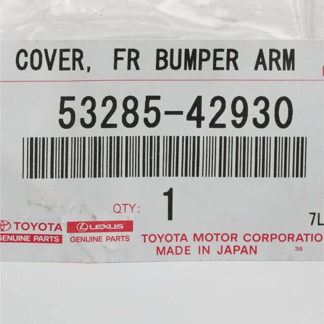 New OEM Toyota 2006-2008 RAV4 Front Bumper Tow Eye Hook Right Cover 53285-42930