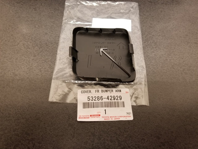 TOYOTA RAV4 Limited 09-11 Front Bumper-Tow Hook Eye Cover Left 53286-42929 OEM