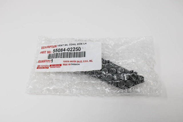 NEW GENUINE TOYOTA 14-19 COROLLA COWL SIDE COVER LH DRIVER SIDE 55084-02250