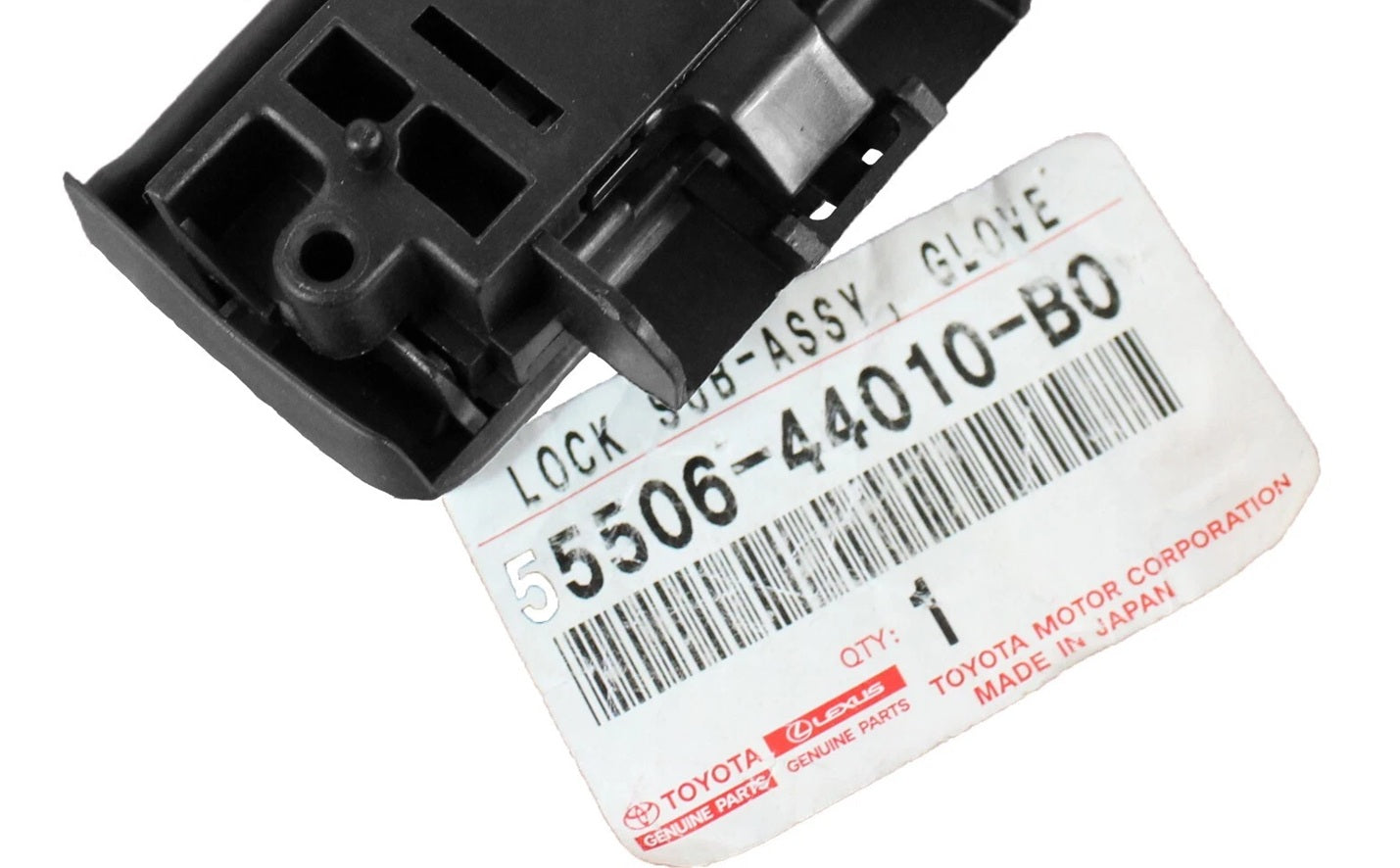 GENUINE OEM TOYOTA FJ CRUISER xA xB GLOVE COMPARTMENT DOOR LOCK 55506-44010-B0